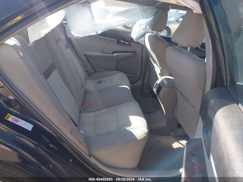 4T1BF1FK8CU158231 2012 Toyota Camry Se/Le/Xle