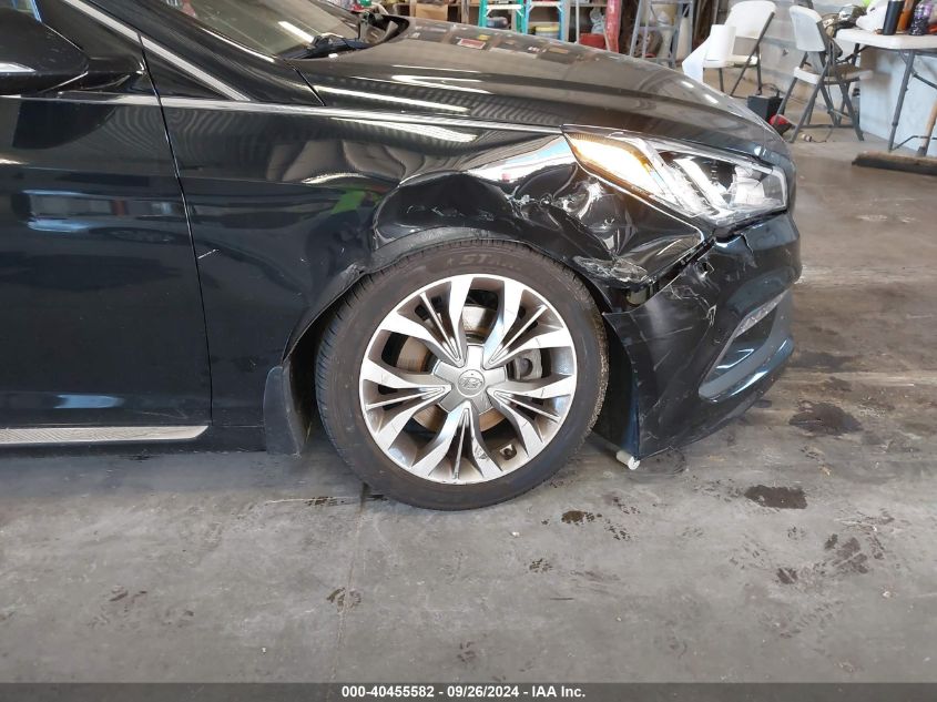 5NPE34AB3FH116440 2015 Hyundai Sonata Limited 2.0T