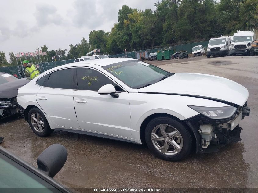 2020 Hyundai Sonata Se VIN: 5NPEG4JA6LH057830 Lot: 40455585