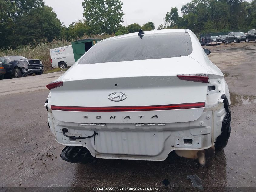 2020 Hyundai Sonata Se VIN: 5NPEG4JA6LH057830 Lot: 40455585