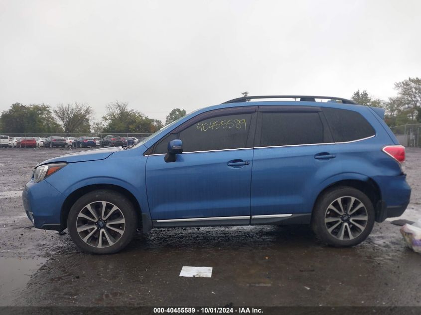 2017 Subaru Forester 2.0Xt Touring VIN: JF2SJGWC5HH591439 Lot: 40455589