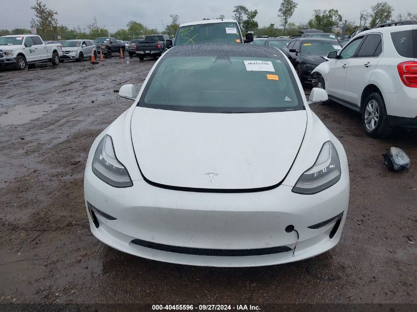 2020 Tesla Model 3 Standard Range Plus Rear-Wheel Drive/Standard Range Rear-Wheel Drive VIN: 5YJ3E1EA6LF797222 Lot: 40455596