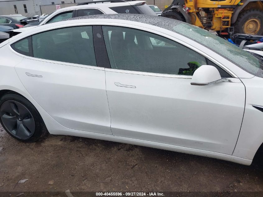 2020 Tesla Model 3 Standard Range Plus Rear-Wheel Drive/Standard Range Rear-Wheel Drive VIN: 5YJ3E1EA6LF797222 Lot: 40455596