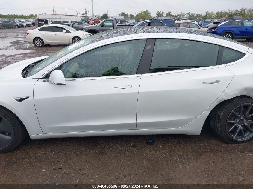 2020 Tesla Model 3 Standard Range Plus Rear-Wheel Drive/Standard Range Rear-Wheel Drive VIN: 5YJ3E1EA6LF797222 Lot: 40455596