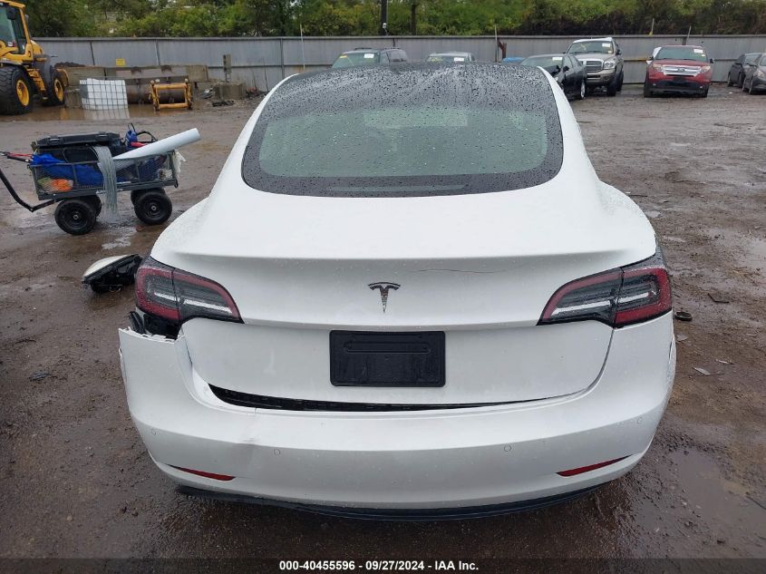 2020 Tesla Model 3 Standard Range Plus Rear-Wheel Drive/Standard Range Rear-Wheel Drive VIN: 5YJ3E1EA6LF797222 Lot: 40455596