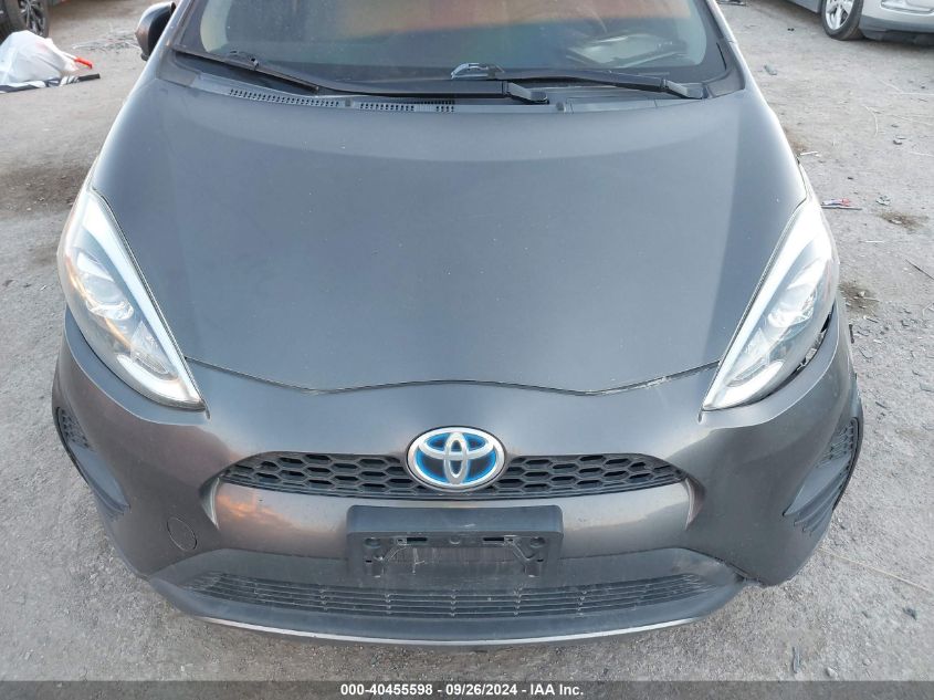 2018 Toyota Prius C One VIN: JTDKDTB30J1604679 Lot: 40455598