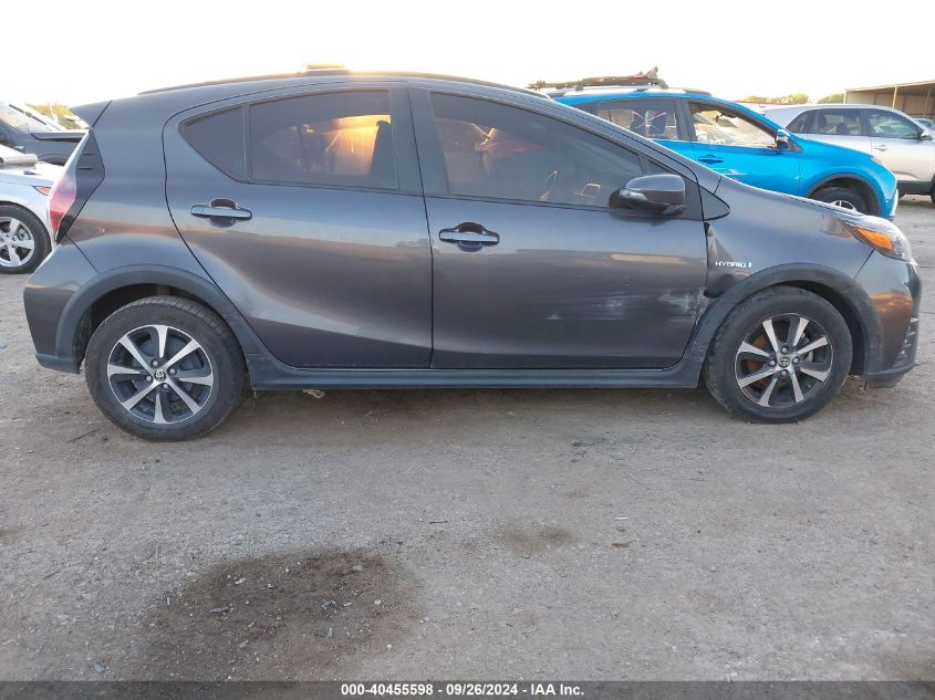 2018 Toyota Prius C One VIN: JTDKDTB30J1604679 Lot: 40455598