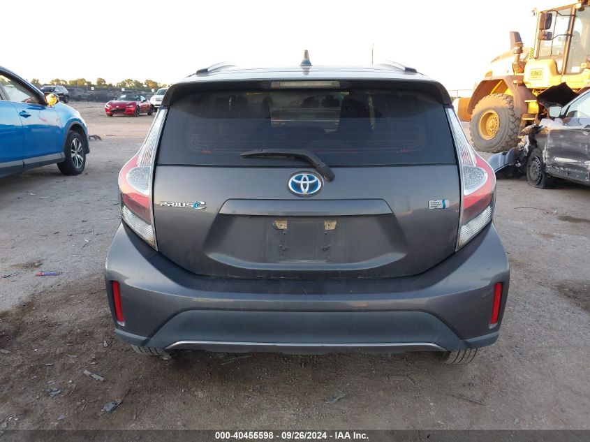 2018 Toyota Prius C One VIN: JTDKDTB30J1604679 Lot: 40455598