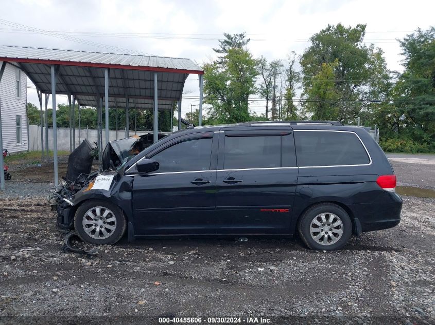 2008 Honda Odyssey Touring VIN: 5FNRL38888B072488 Lot: 40455606