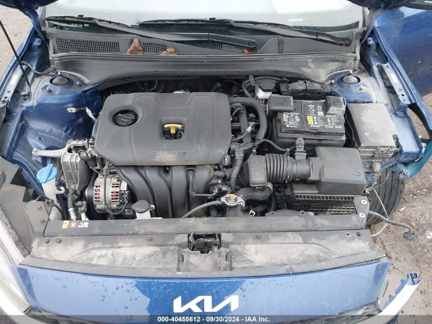 2023 Kia Forte Lxs VIN: 3KPF24AD2PE648180 Lot: 40455612