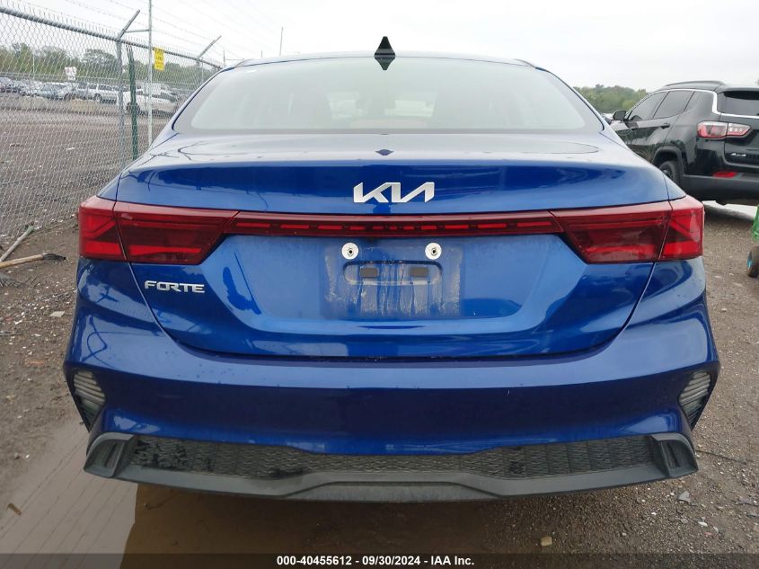 2023 Kia Forte Lxs VIN: 3KPF24AD2PE648180 Lot: 40455612