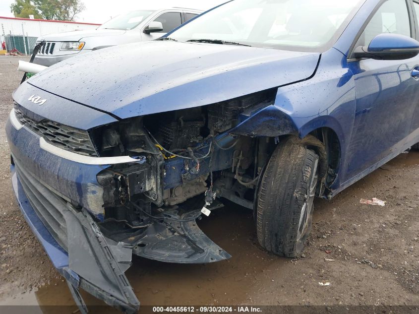 2023 Kia Forte Lxs VIN: 3KPF24AD2PE648180 Lot: 40455612