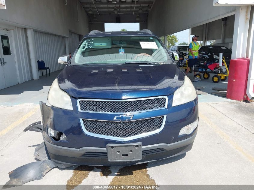 2011 Chevrolet Traverse Ls VIN: 1GNKREED4BJ153010 Lot: 40455617