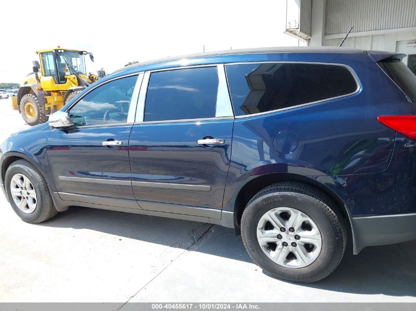 2011 Chevrolet Traverse Ls VIN: 1GNKREED4BJ153010 Lot: 40455617