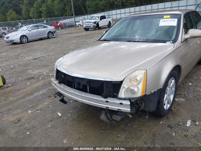 2006 Cadillac Dts Standard VIN: 1G6KD57Y96U101645 Lot: 40455620