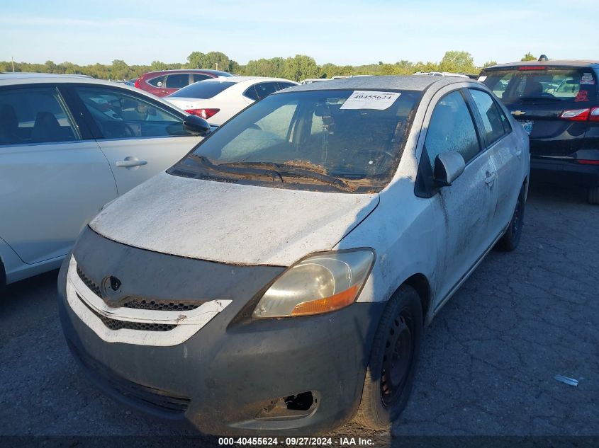 2007 Toyota Yaris VIN: JTDBT923171147332 Lot: 40455624