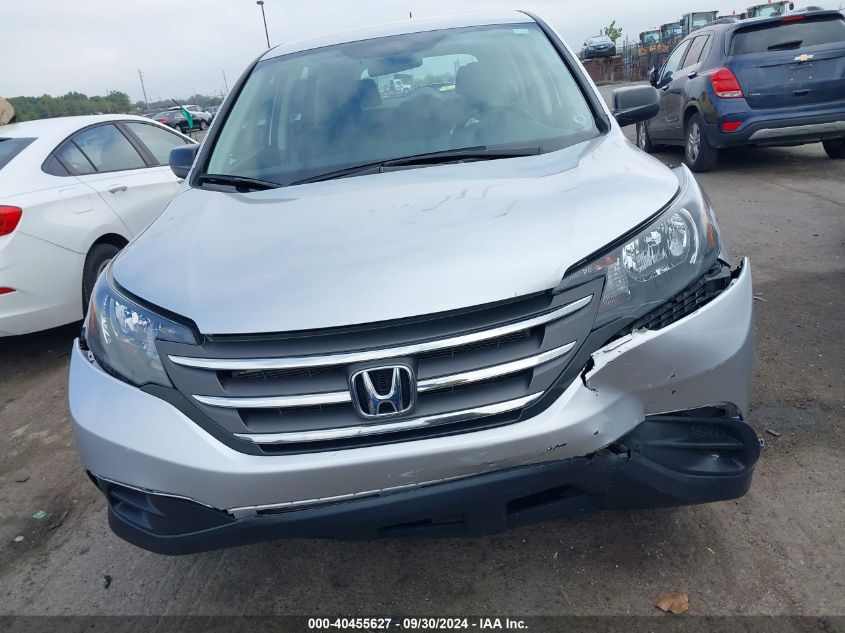 2014 Honda Cr-V Lx VIN: 5J6RM4H33EL041465 Lot: 40455627