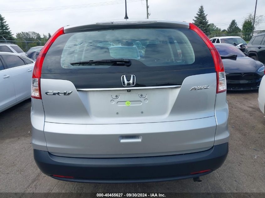 2014 Honda Cr-V Lx VIN: 5J6RM4H33EL041465 Lot: 40455627