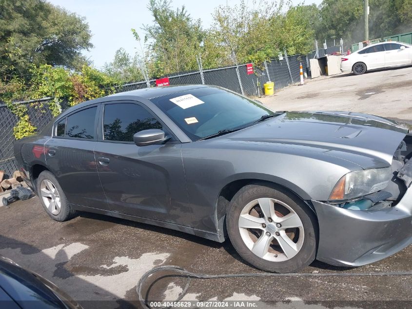 2012 Dodge Charger Se VIN: 2C3CDXBG0CH211238 Lot: 40455629