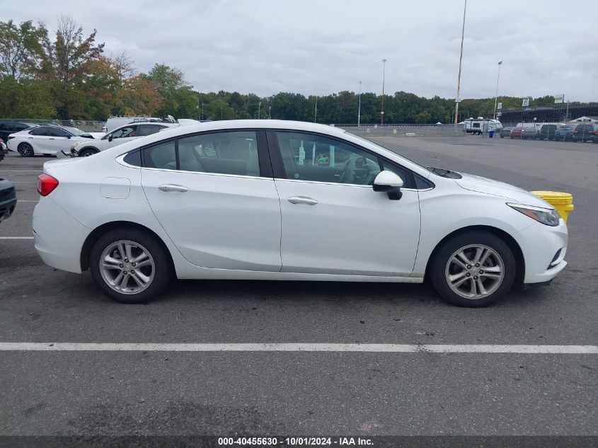 2018 Chevrolet Cruze Lt VIN: 1G1BE5SMXJ7240276 Lot: 40455630