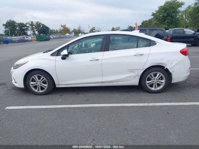 2018 Chevrolet Cruze Lt VIN: 1G1BE5SMXJ7240276 Lot: 40455630