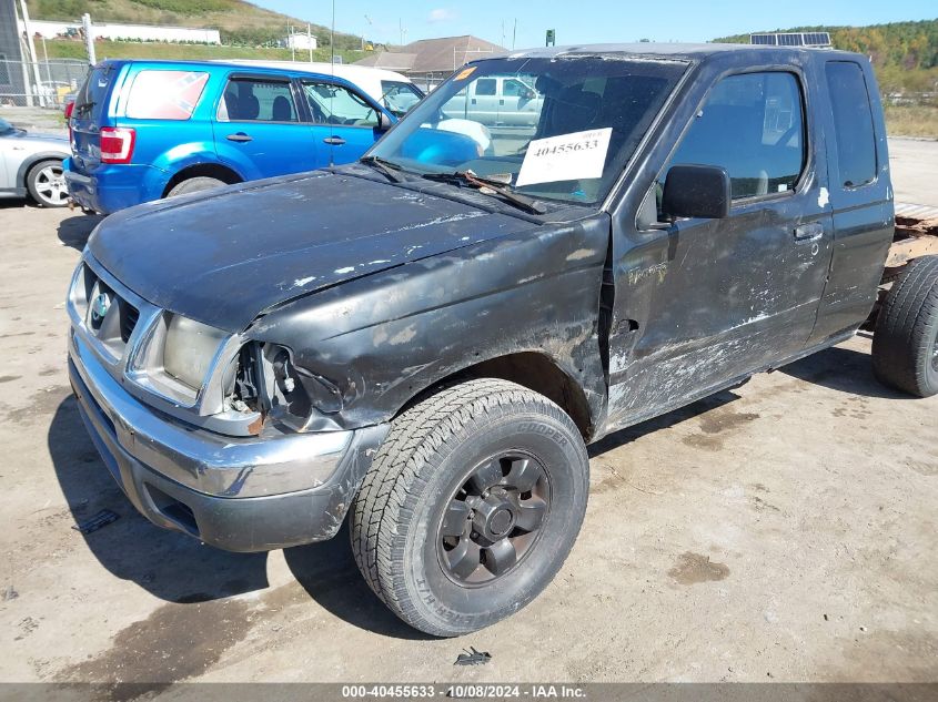 1N6ED26Y1YC313682 2000 Nissan Frontier Se-V6/Xe-V6