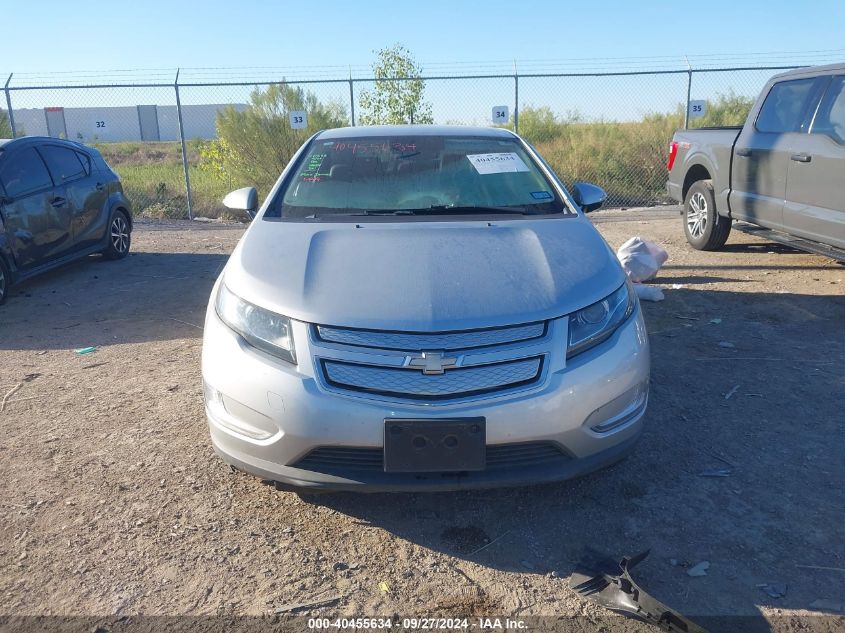 2014 Chevrolet Volt VIN: 1G1RB6E40EU156614 Lot: 40455634