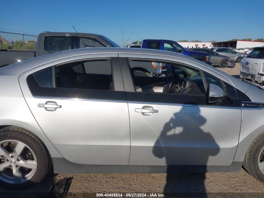 1G1RB6E40EU156614 2014 Chevrolet Volt