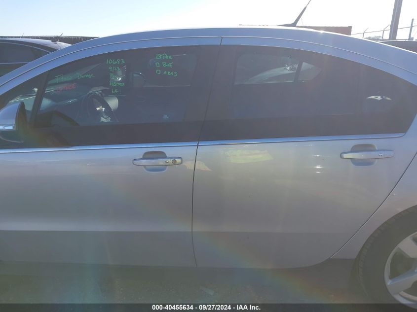 1G1RB6E40EU156614 2014 Chevrolet Volt