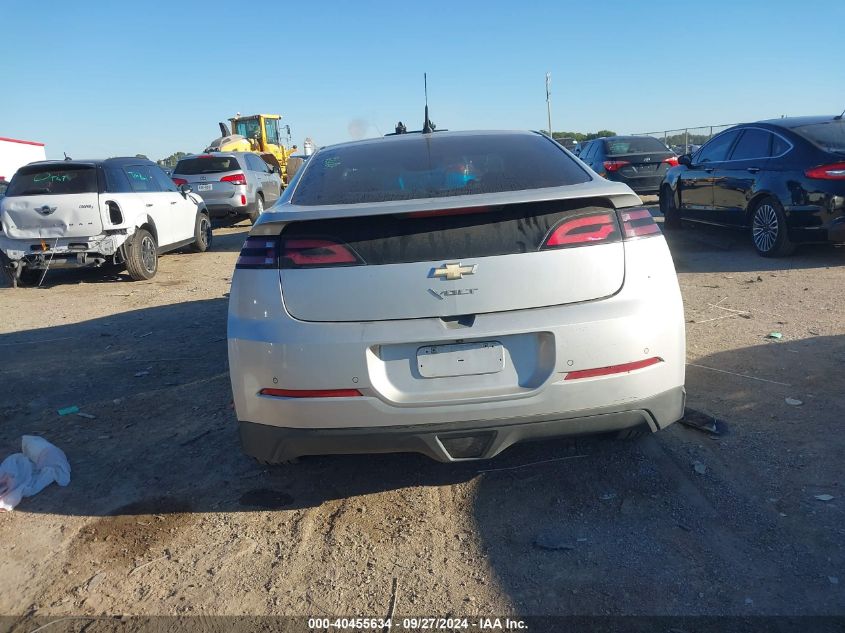 1G1RB6E40EU156614 2014 Chevrolet Volt