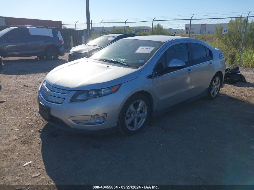 2014 Chevrolet Volt VIN: 1G1RB6E40EU156614 Lot: 40455634