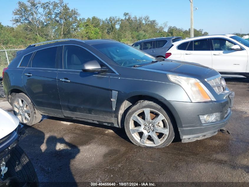 2011 Cadillac Srx Premium Collection VIN: 3GYFNCEY0BS529188 Lot: 40455640