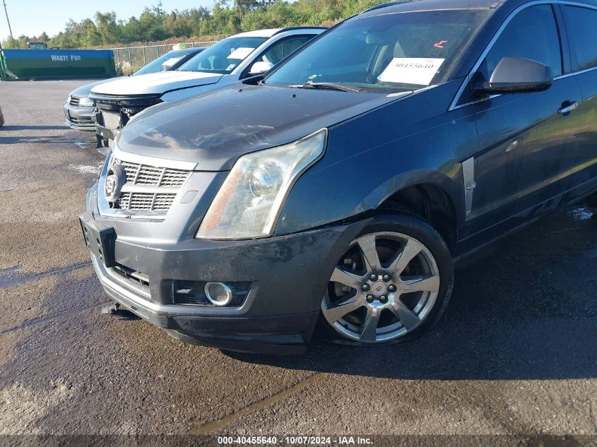 2011 Cadillac Srx Premium Collection VIN: 3GYFNCEY0BS529188 Lot: 40455640