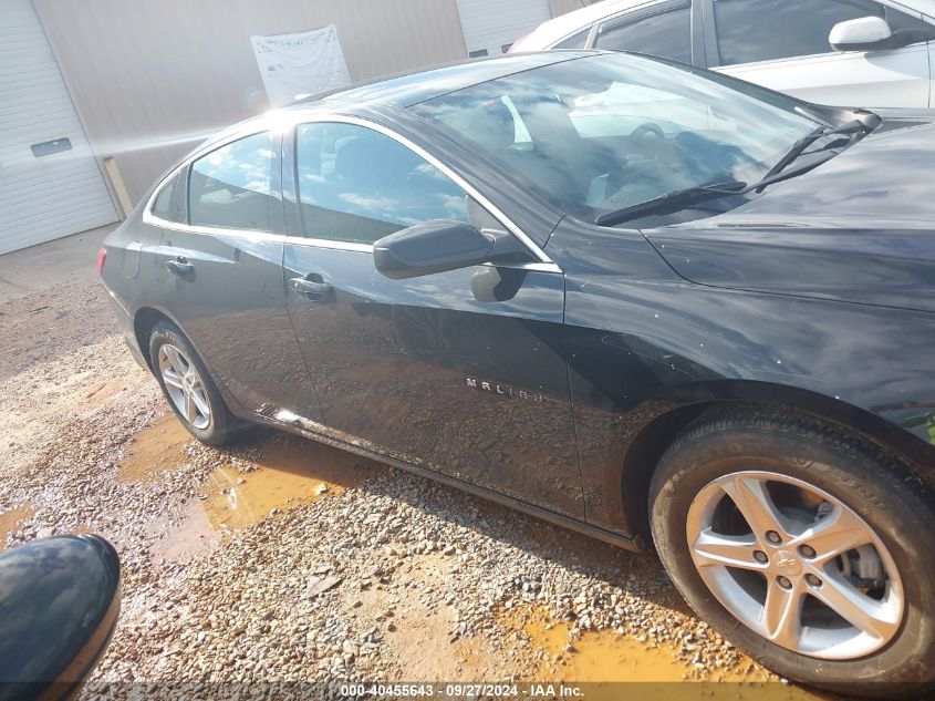 2021 Chevrolet Malibu Fwd Ls VIN: 1G1ZB5ST5MF029995 Lot: 40455643