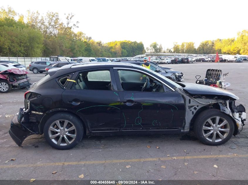 2013 Infiniti Ex37 Journey VIN: JN1BJ0HR7DM480614 Lot: 40455645