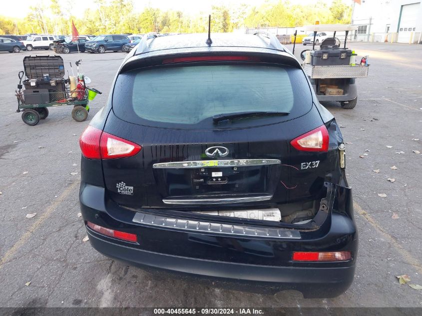 2013 Infiniti Ex37 Journey VIN: JN1BJ0HR7DM480614 Lot: 40455645