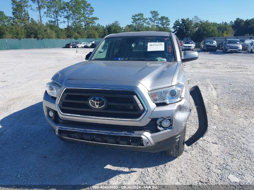 2021 Toyota Tacoma 2Wd Double Cab/Sr5/Trd Sport/ VIN: 5TFAZ5CN6MX117707 Lot: 40455650