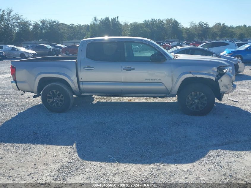 2021 Toyota Tacoma 2Wd Double Cab/Sr5/Trd Sport/ VIN: 5TFAZ5CN6MX117707 Lot: 40455650