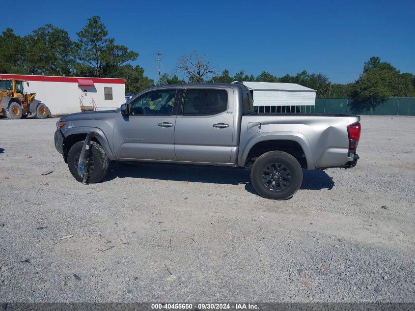 2021 Toyota Tacoma 2Wd Double Cab/Sr5/Trd Sport/ VIN: 5TFAZ5CN6MX117707 Lot: 40455650