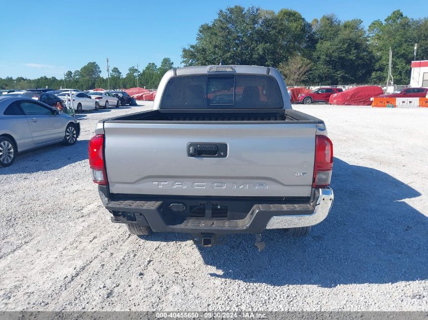 2021 Toyota Tacoma 2Wd Double Cab/Sr5/Trd Sport/ VIN: 5TFAZ5CN6MX117707 Lot: 40455650