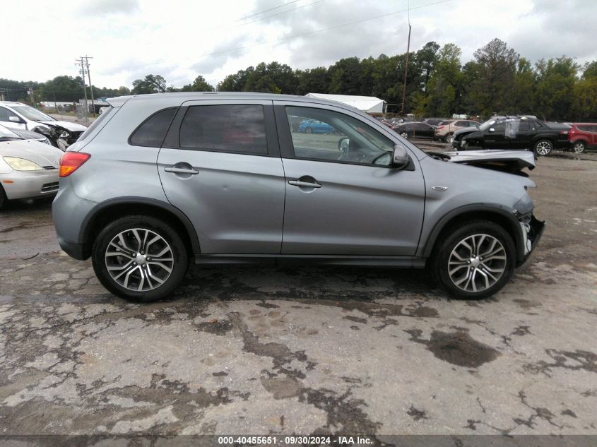 2016 Mitsubishi Outlander Sport 2.4 Es VIN: JA4AR3AW6GZ043000 Lot: 40455651