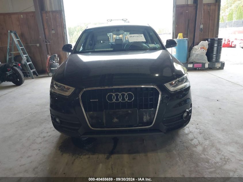 2015 Audi Q3 2.0T Premium Plus VIN: WA1GFCFSXFR012002 Lot: 40455659