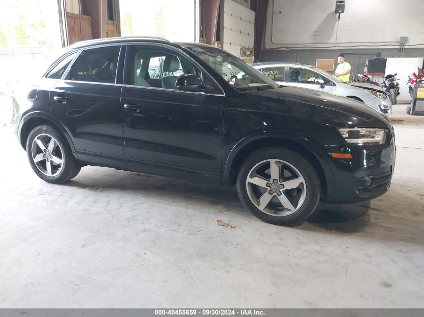 WA1GFCFSXFR012002 2015 Audi Q3 2.0T Premium Plus