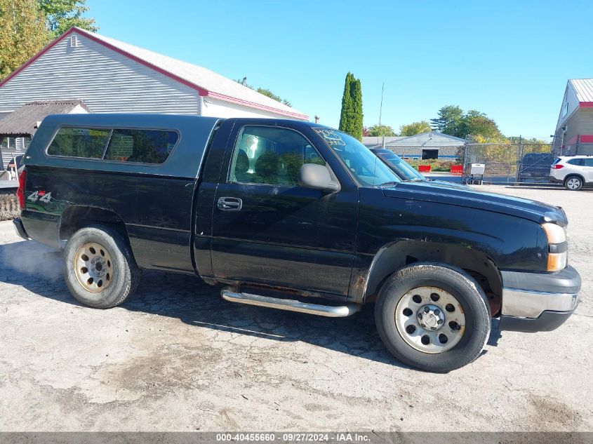 2006 Chevrolet Silverado 1500 Work Truck VIN: 3GCEK14Z06G215588 Lot: 40455660