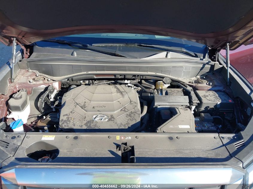 KM8R7DGE3RU648252 2024 Hyundai Palisade Calligraphy