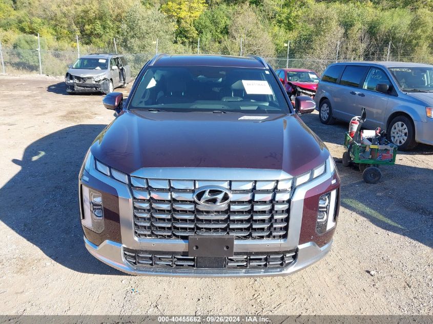 KM8R7DGE3RU648252 2024 Hyundai Palisade Calligraphy