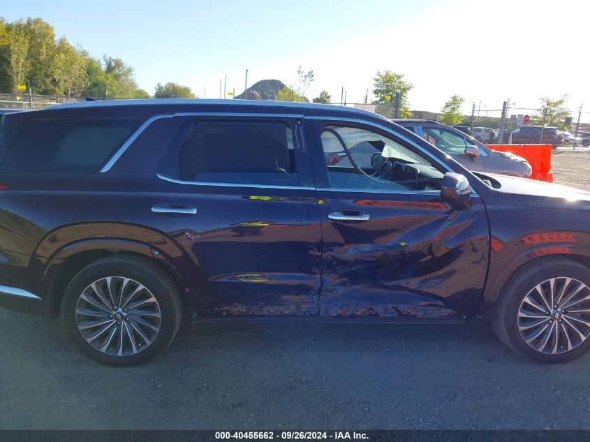 KM8R7DGE3RU648252 2024 Hyundai Palisade Calligraphy