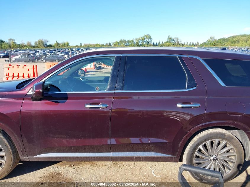 KM8R7DGE3RU648252 2024 Hyundai Palisade Calligraphy