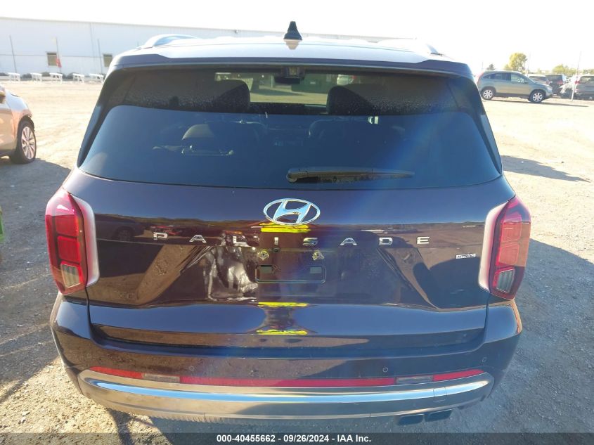 KM8R7DGE3RU648252 2024 Hyundai Palisade Calligraphy