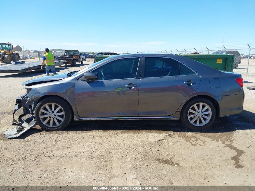 2013 Toyota Camry Xle V6 VIN: 4T1BK1FK6DU535748 Lot: 40455663